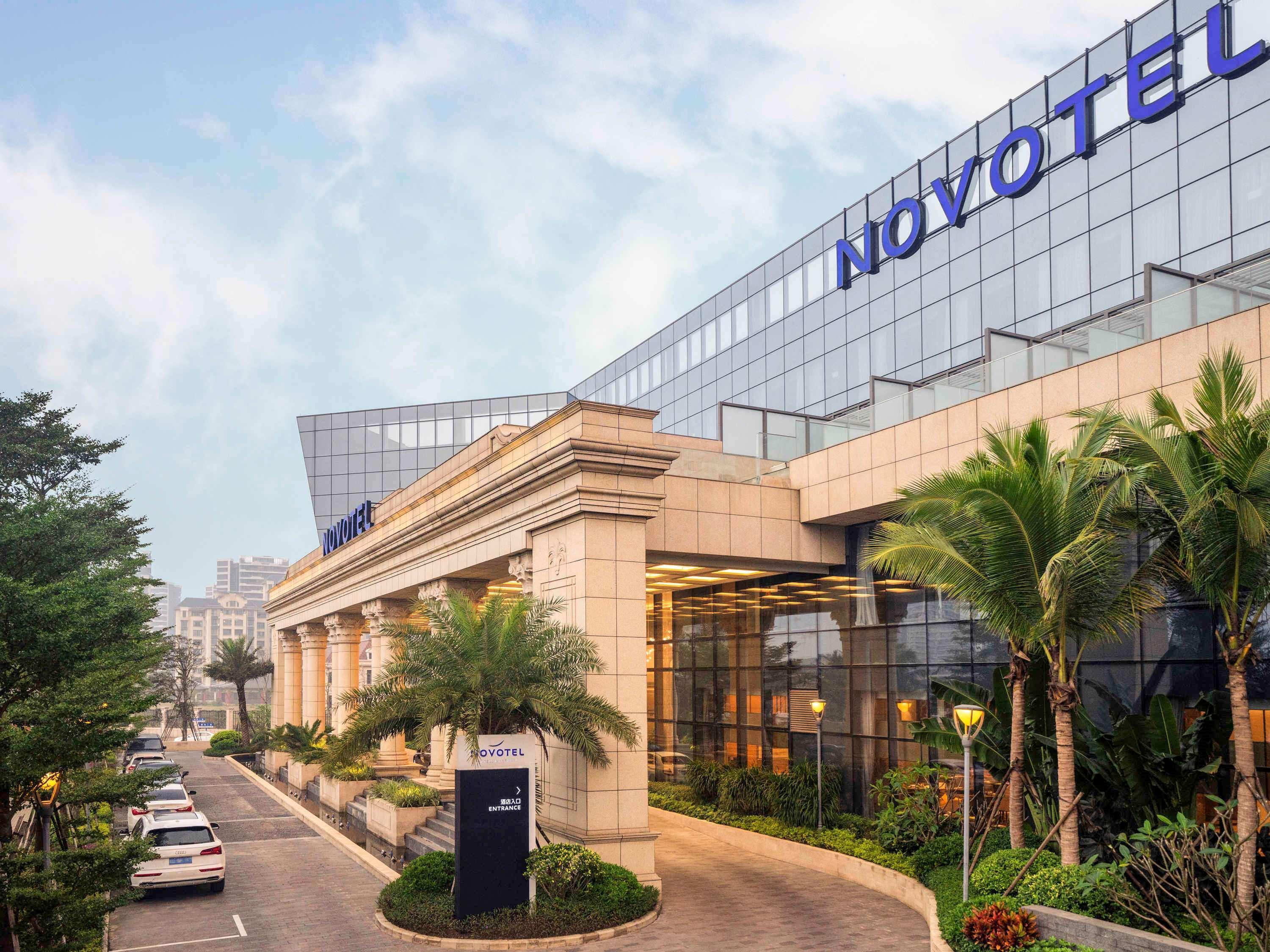 Novotel Haikou Xinbudao Bagian luar foto