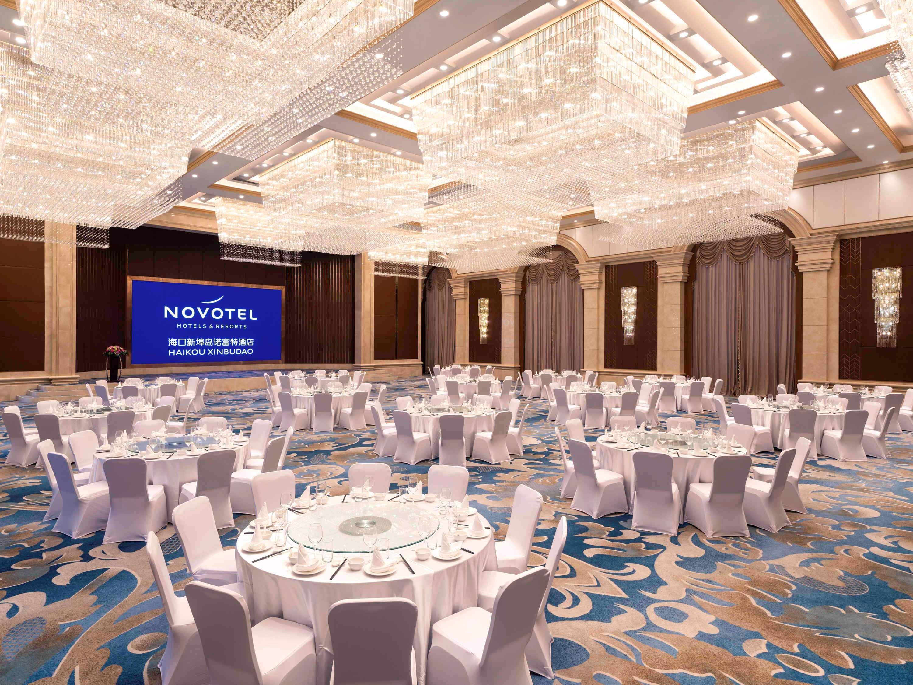 Novotel Haikou Xinbudao Bagian luar foto