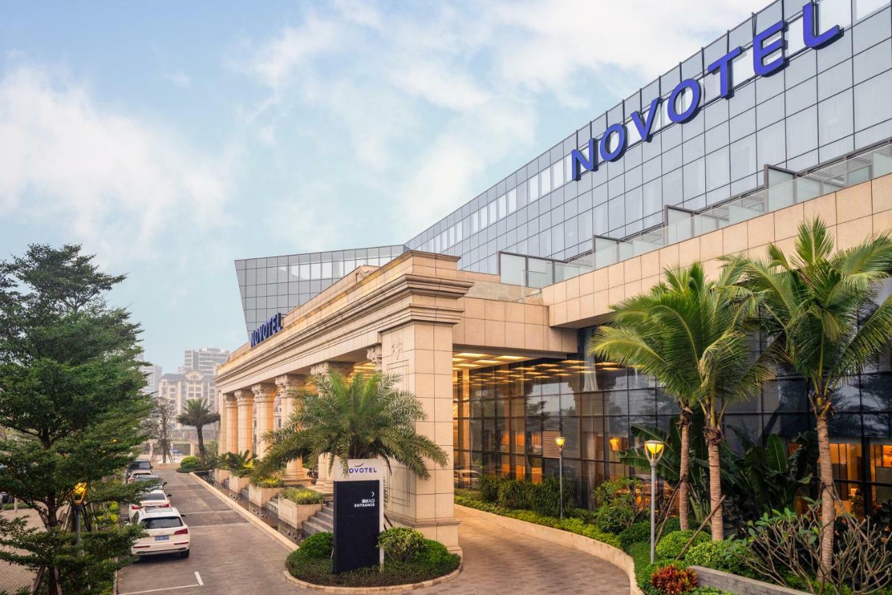 Novotel Haikou Xinbudao Bagian luar foto