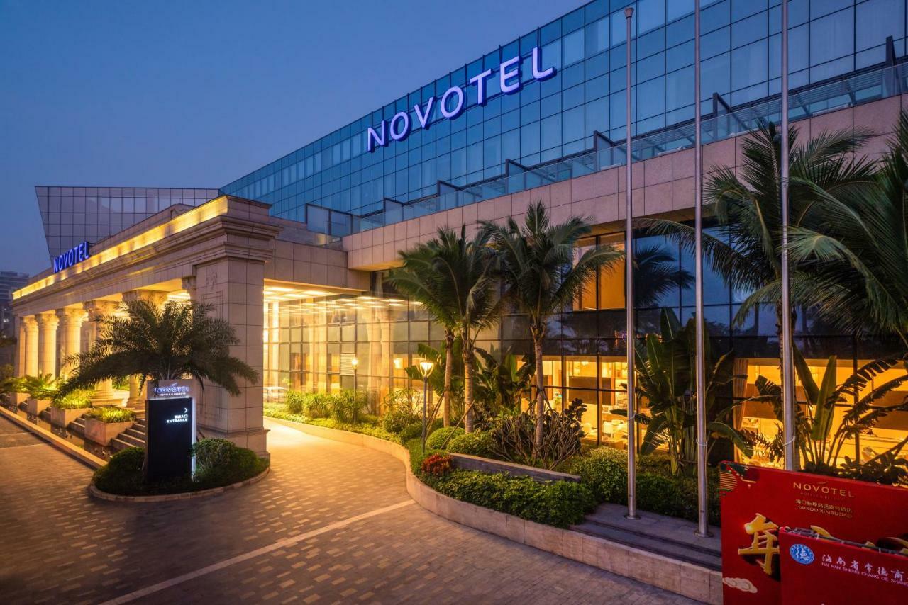 Novotel Haikou Xinbudao Bagian luar foto