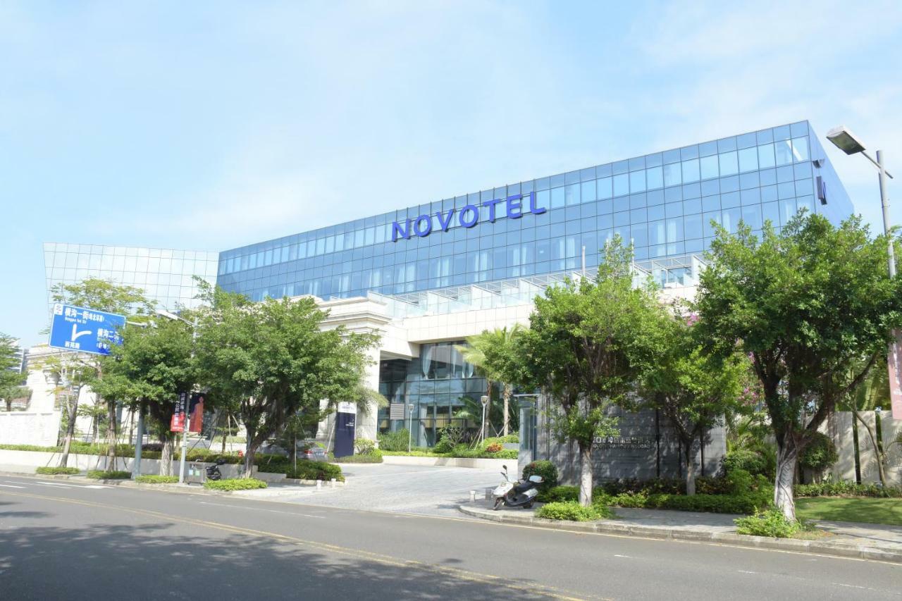 Novotel Haikou Xinbudao Bagian luar foto